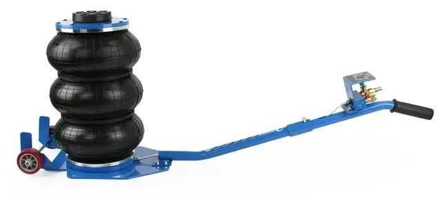 Пневмодомкрат 3,5т Silver Домкрат пневматический подкатной 400 мм