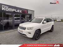 Jeep Grand Cherokee 4x4 3.0 CRD 250KM OVERLAND Bogate Wyposażenie Zadbany Zarejestrowany