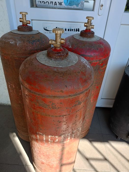 газ балон вентиль пропан балон 50л