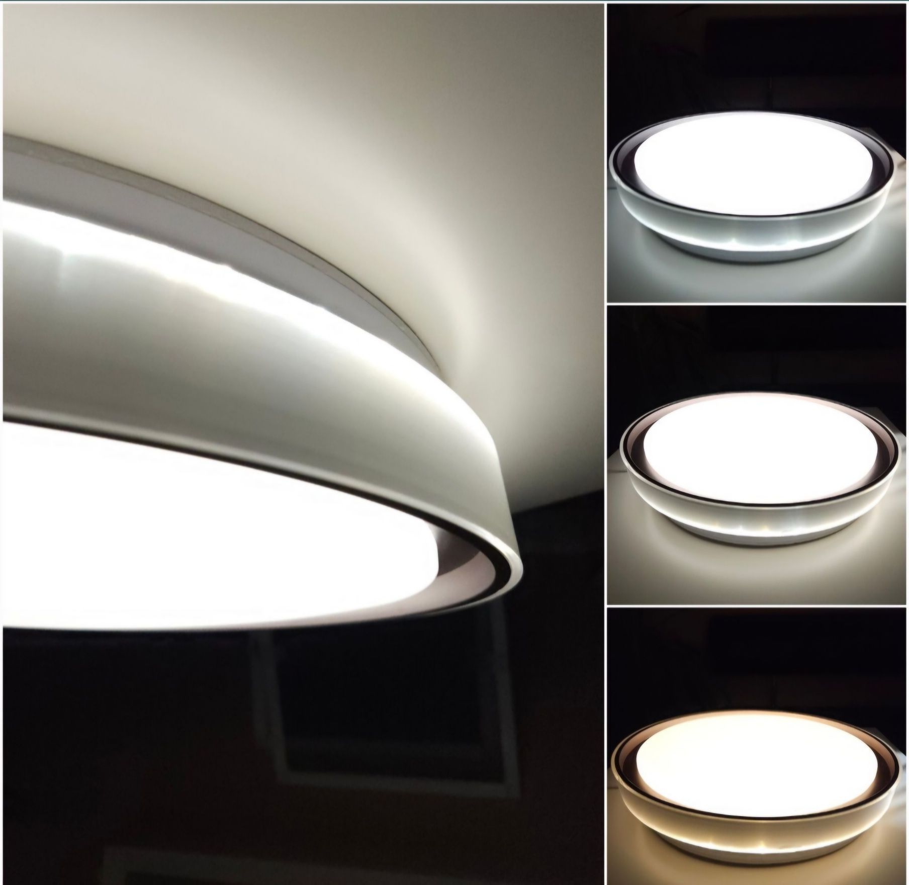 LED світильник Smart SML-R48-50/80 ват з пультом