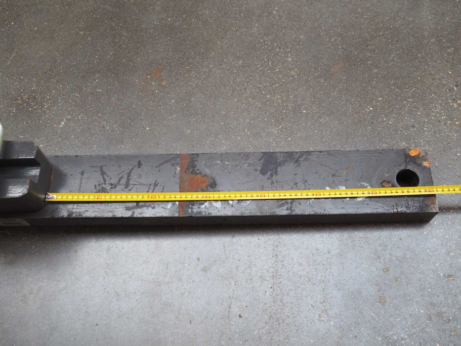 Zaczep belka polowa, Claas Xerion, ciągnik rolniczy, traktor