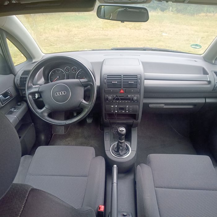 Audi A2 1.4 benzyna klima elektryka okazja