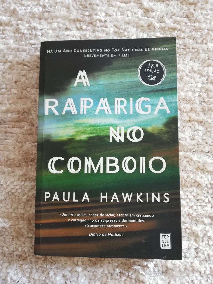 Livro A rapariga no comboio