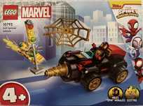Klocki Lego Marvel 10792 Drill Spinner Vehicle 58pcs