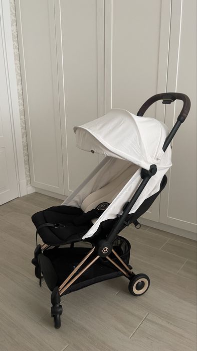 Прогулянкова коляска Cybex Coya White Rose Gold
