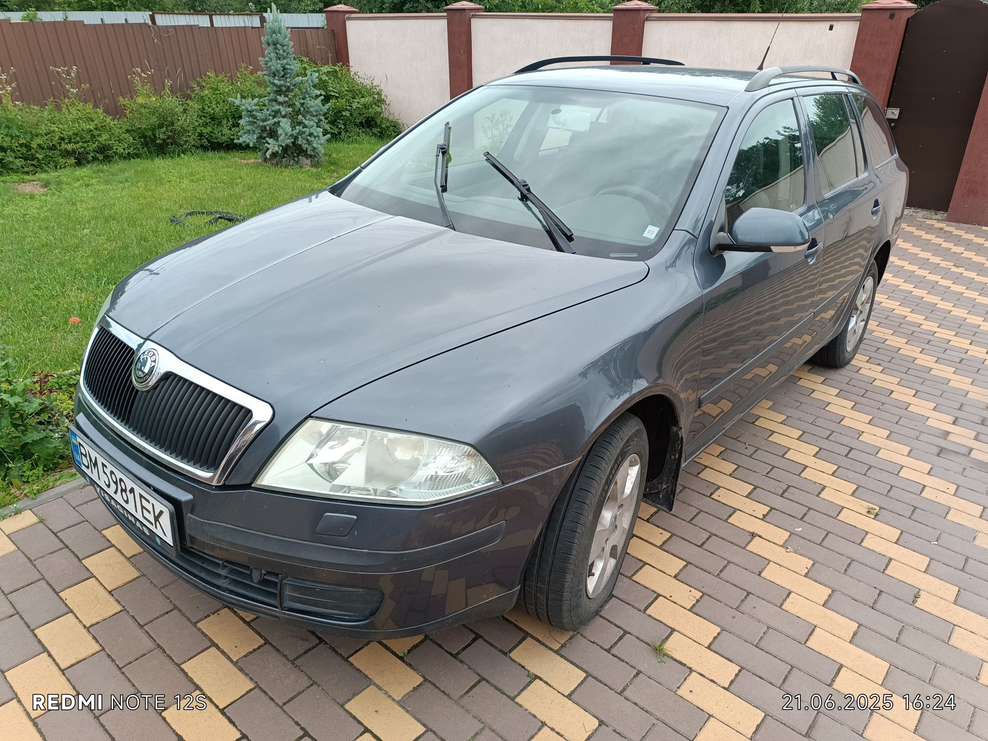 Шкода Октавия А5