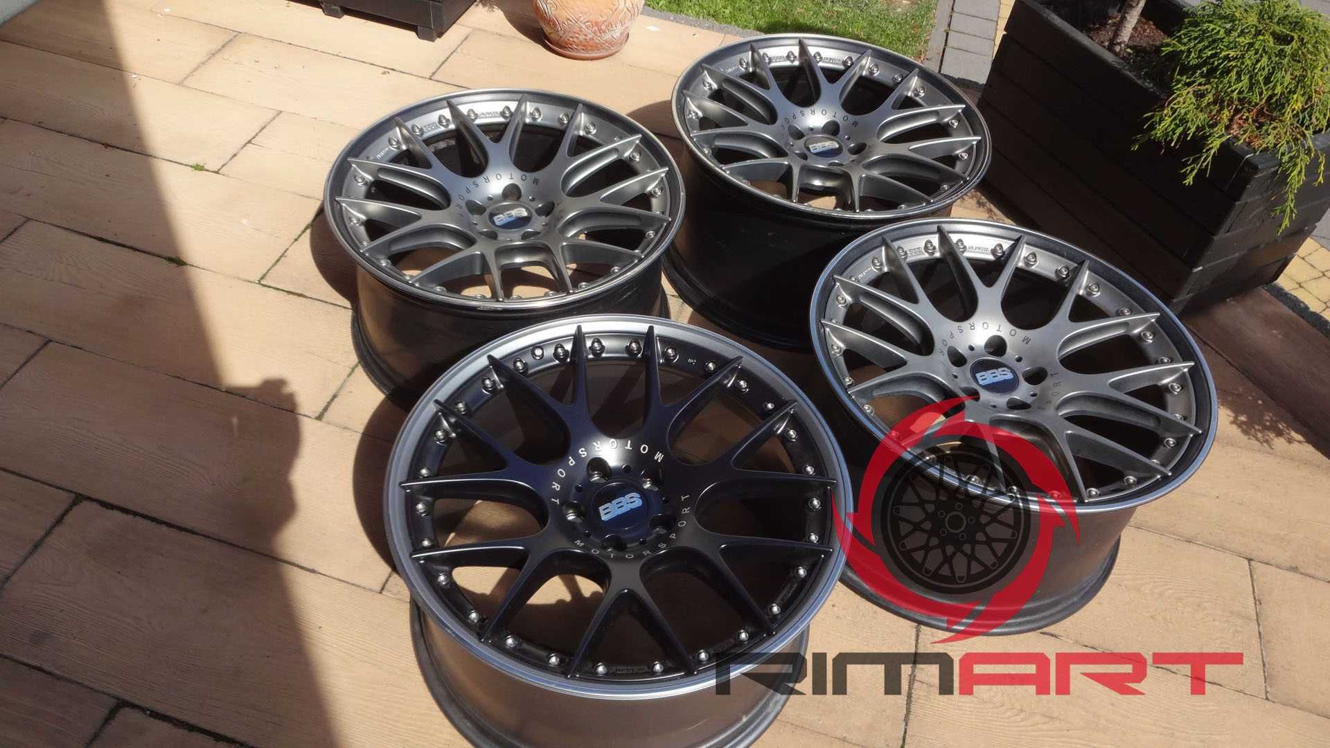 BBS CH-R2 CH606 CH604 11.5x21 5x120 BMW X5m X6m M8 M5 M6 skręcane oz