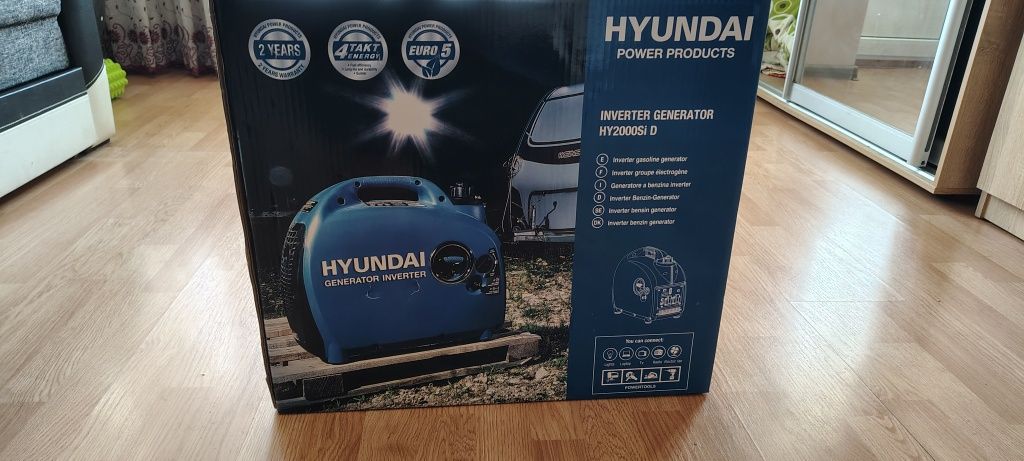 Hyundai inventer generator HY2000Si D