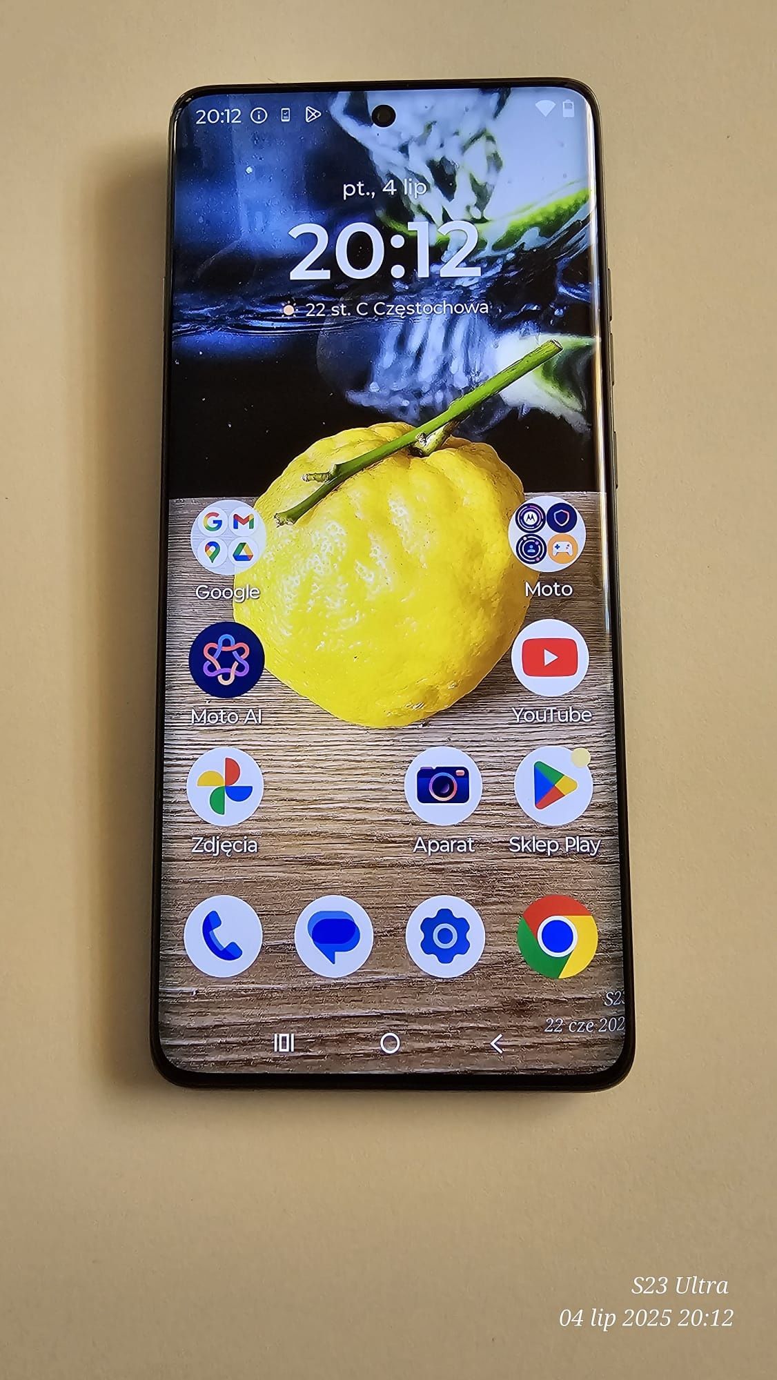 Motorola edge 60 pro nowka