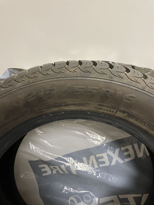 Opony zimowe 215/55R16