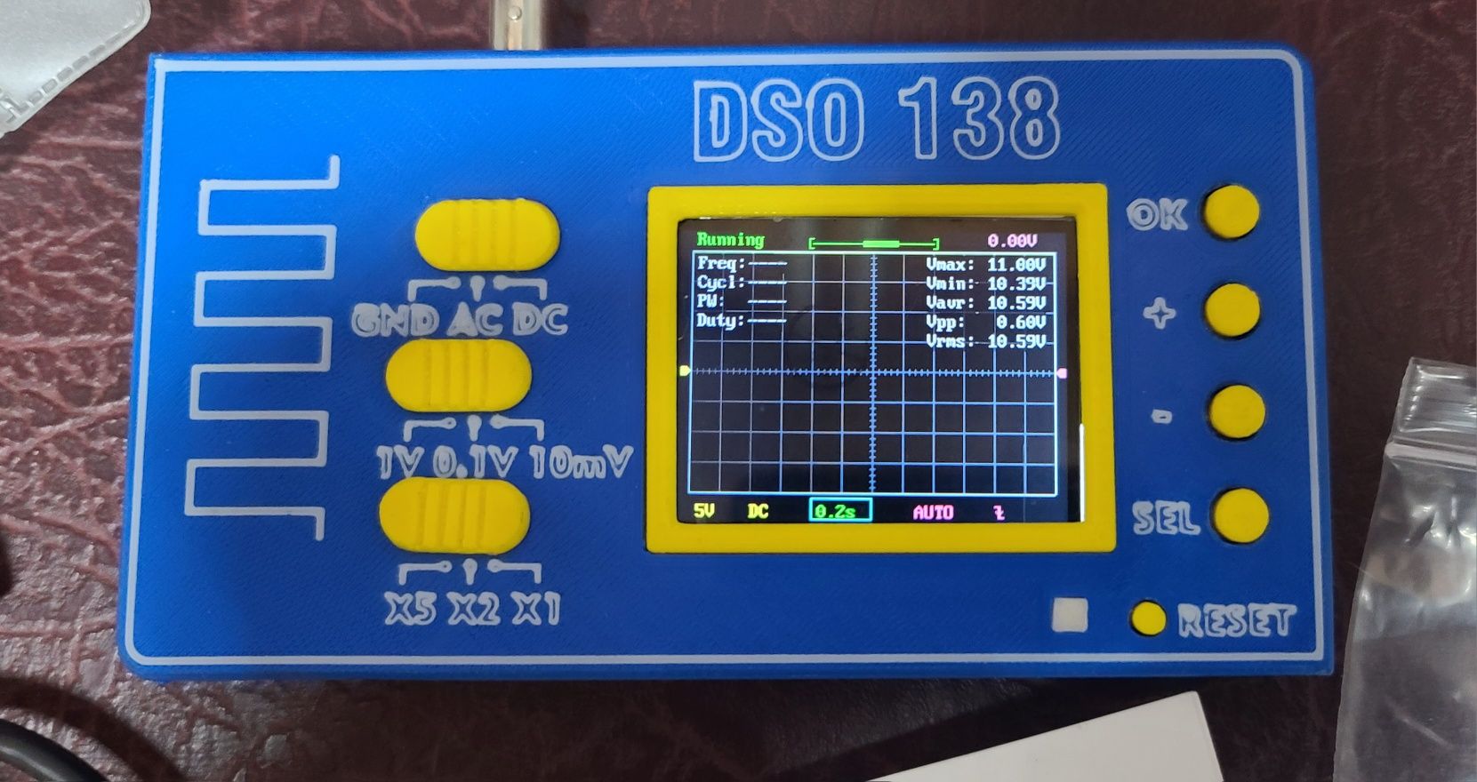 Осцилограф DSO 138