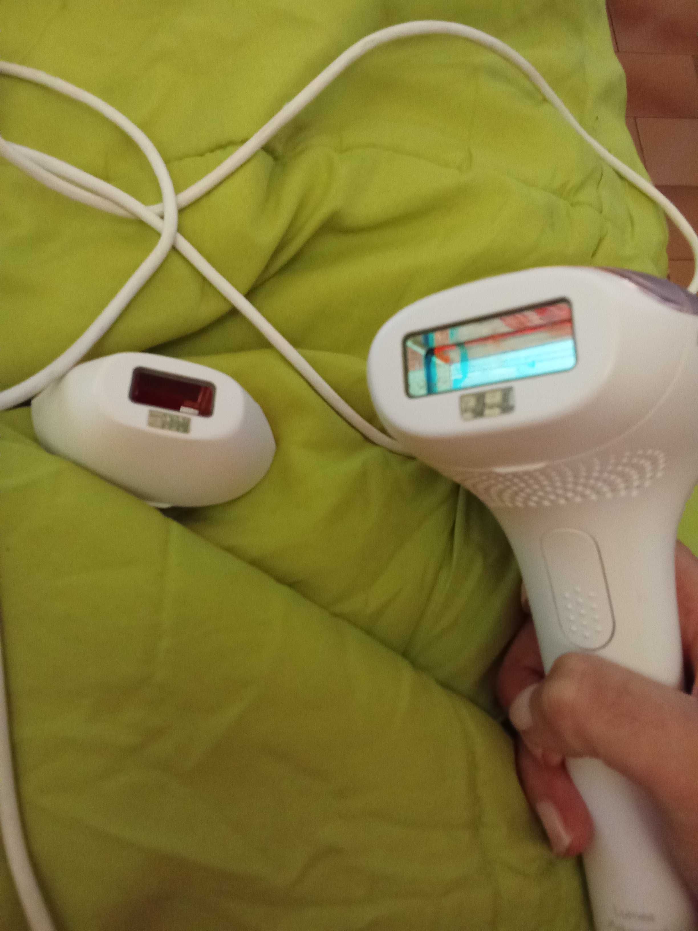 Aparelho depilação IPL Philips novo
