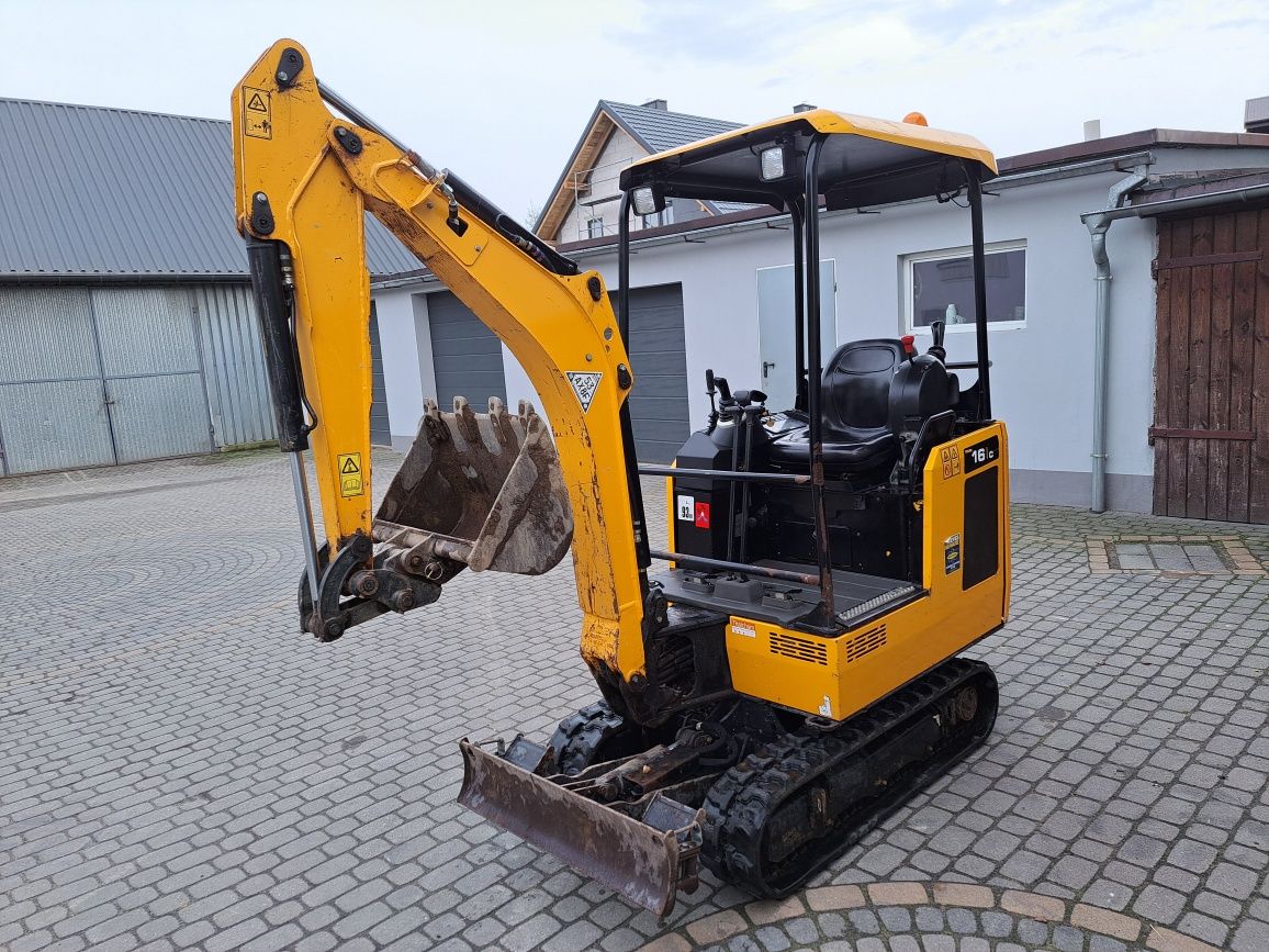 Minikoparka jcb 16c 2020 rok