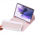 Etui Klawiatura Color Do Samsung Galaxy Tab A8 10.5 (Różowe)