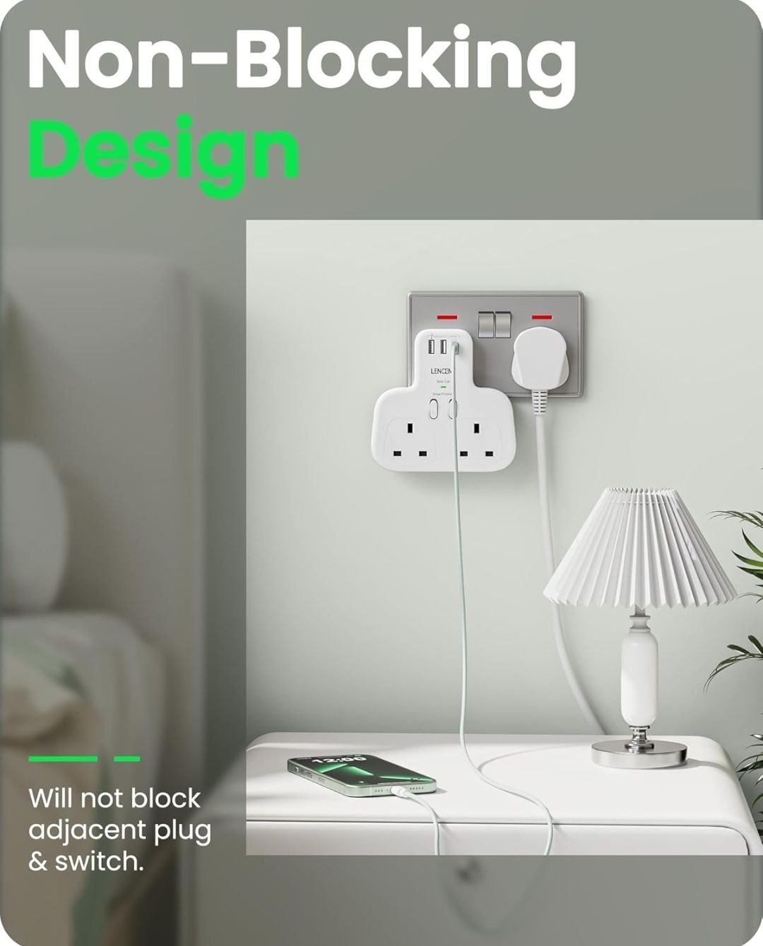 Podwójny adapter lencent z Usb