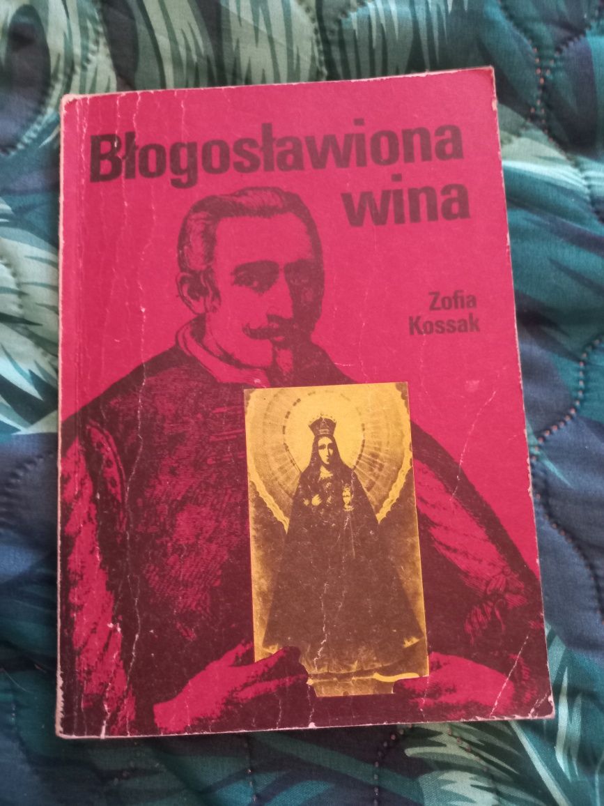 Książka Religia - Błogosławiona Wina