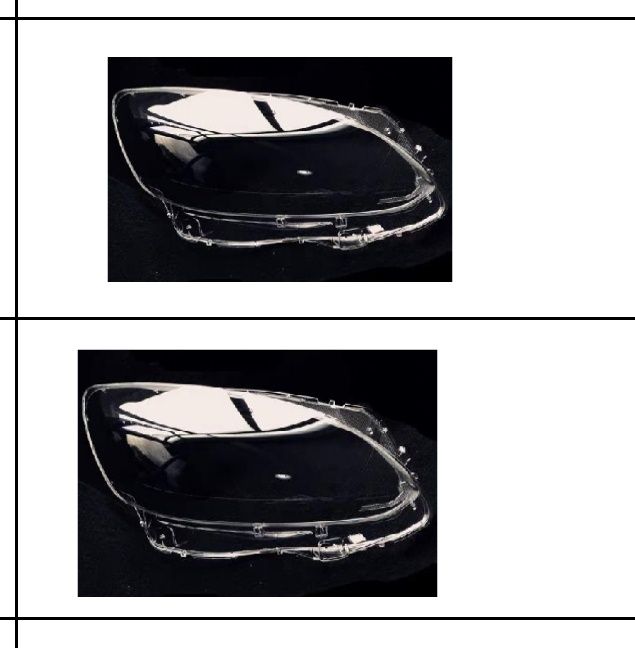 Скло фари ford escape 2019-2023