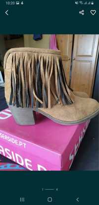 Botas camel Seaside