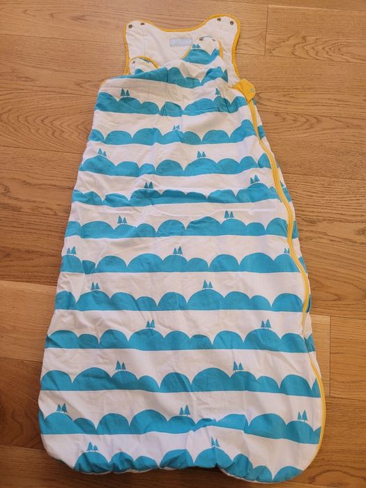 Śpiworek dla niemowlęcia zimowy