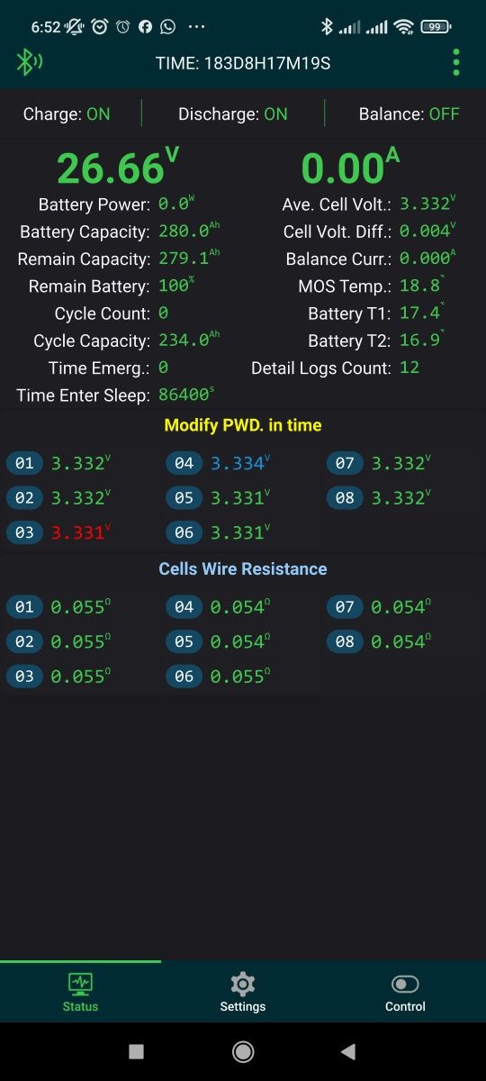 LiFePo4 7КВт + Інвертор PowMr/Codi, 24В, 4200Вт безперебійник, дбж,
