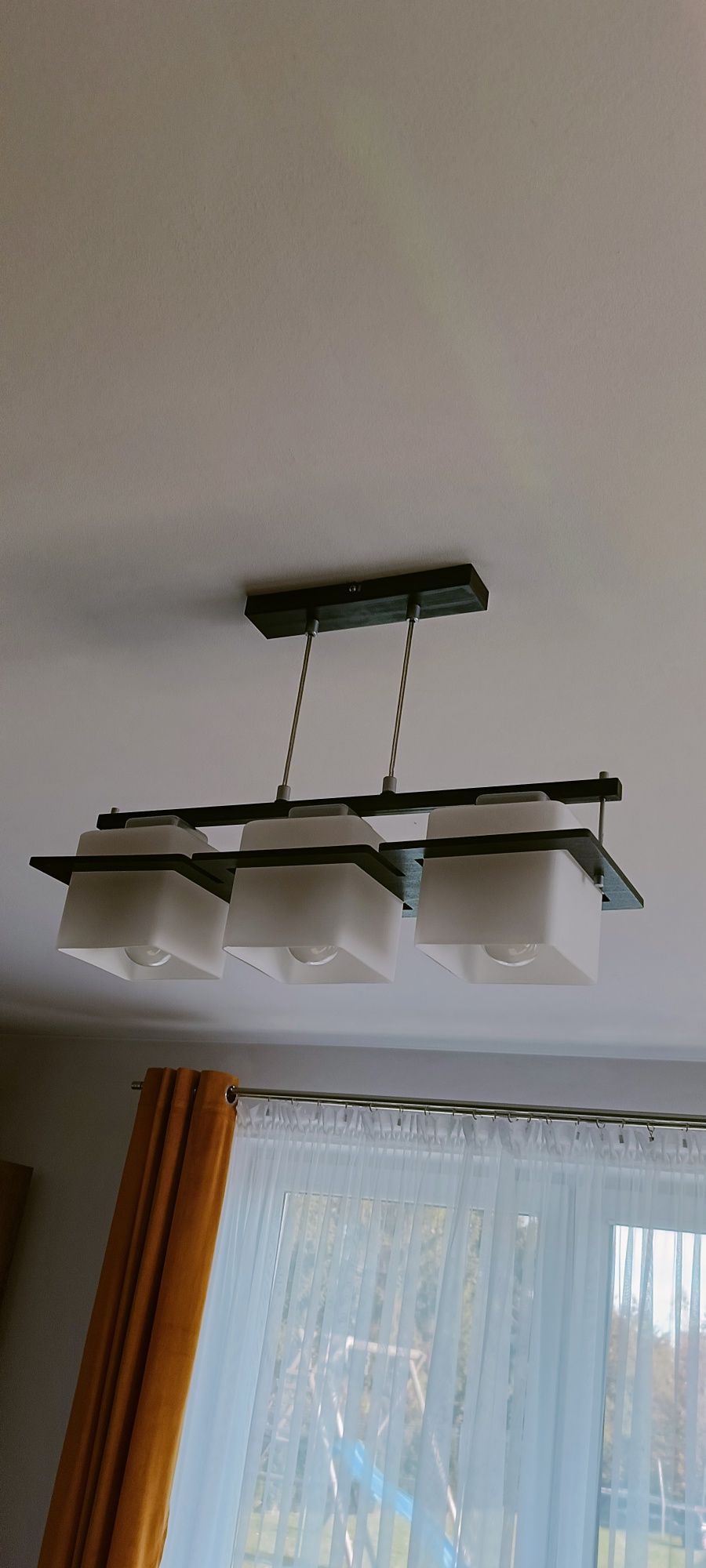 Lampy wiszące kompletne 3 sztuki