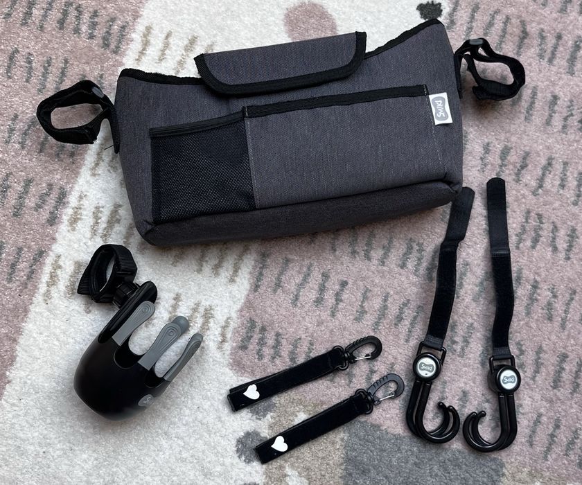 Smiki, organizer z akcesoriami do wózka