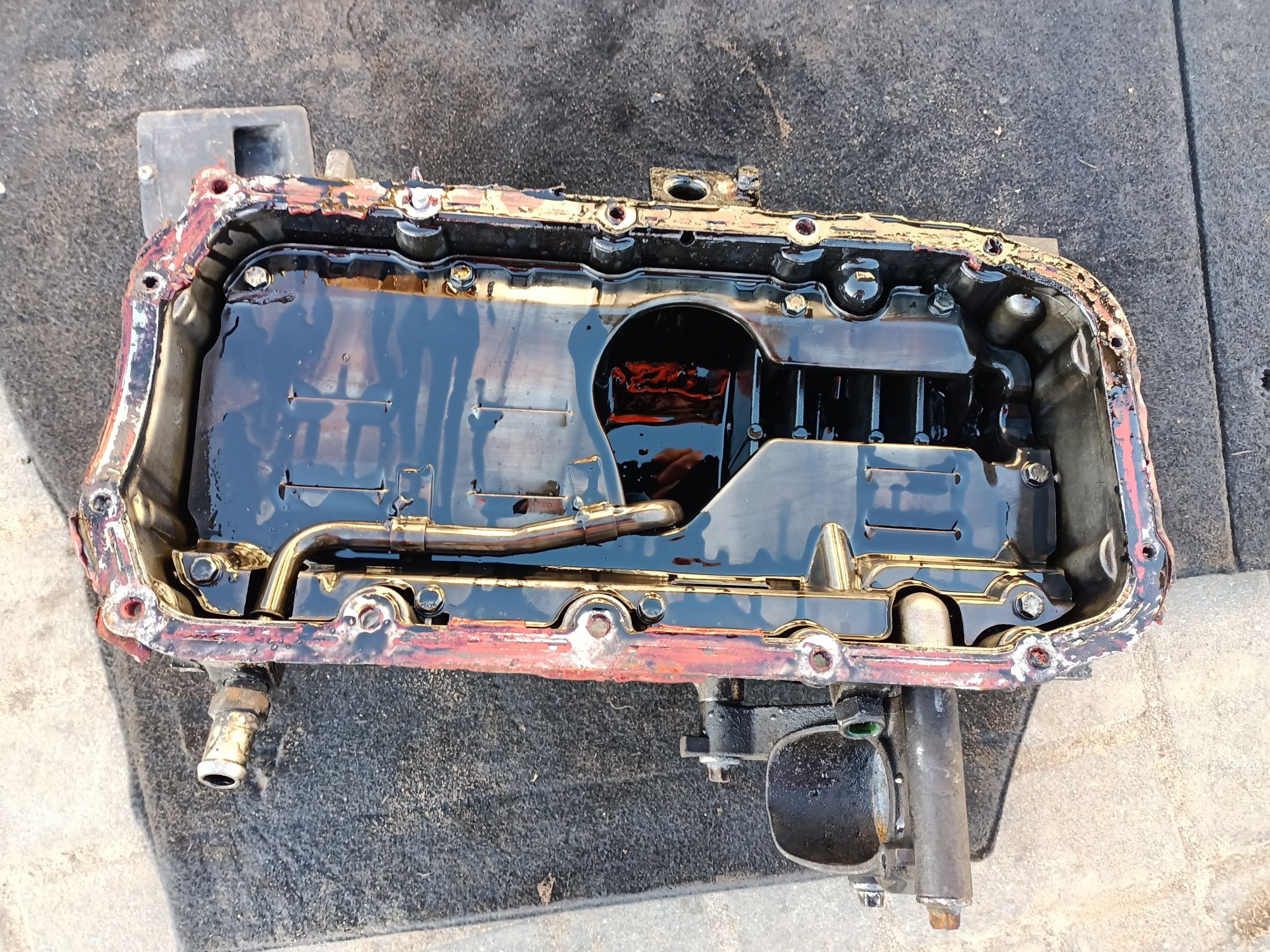 Miska olejowa 1.9 16V JTDM Alfa Romeo 159 Fiat Sedici Croma Lancia