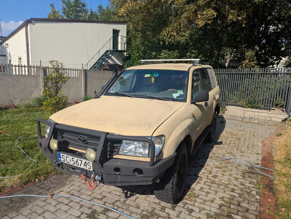 Toyota land cruiser j100 4.7 LPG fv vat