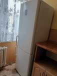 Lodówka biała 180x60