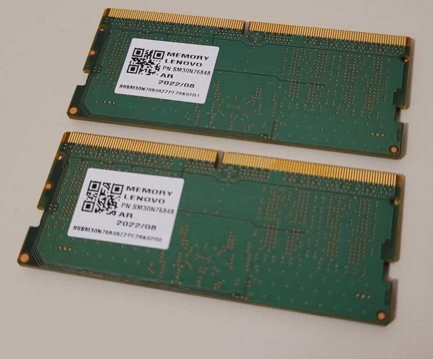 Pamięć RAM DDR5 480MHz 16GB (2x8GB) Lenovo SODIMM