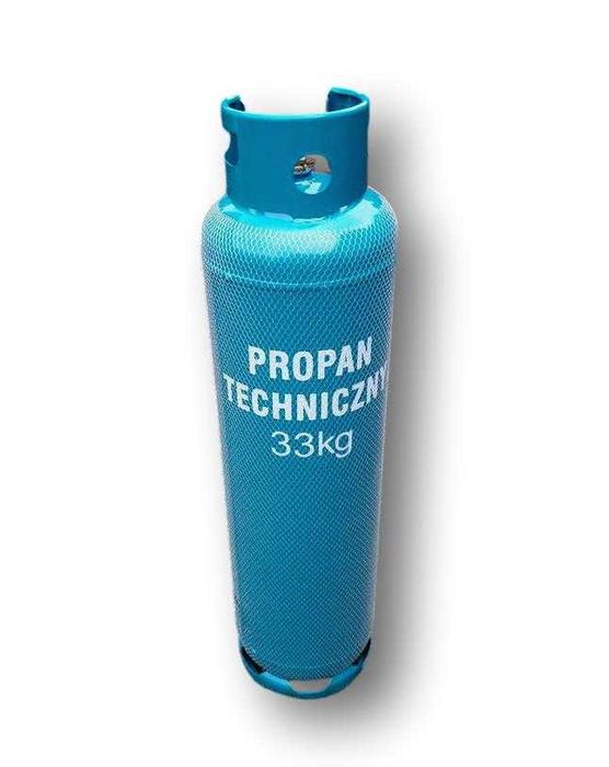 Butla 33 kg na gaz propan pusta