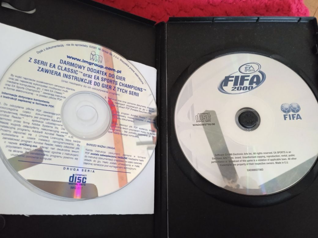 Fifa 2000 gra PC -CD-ROM