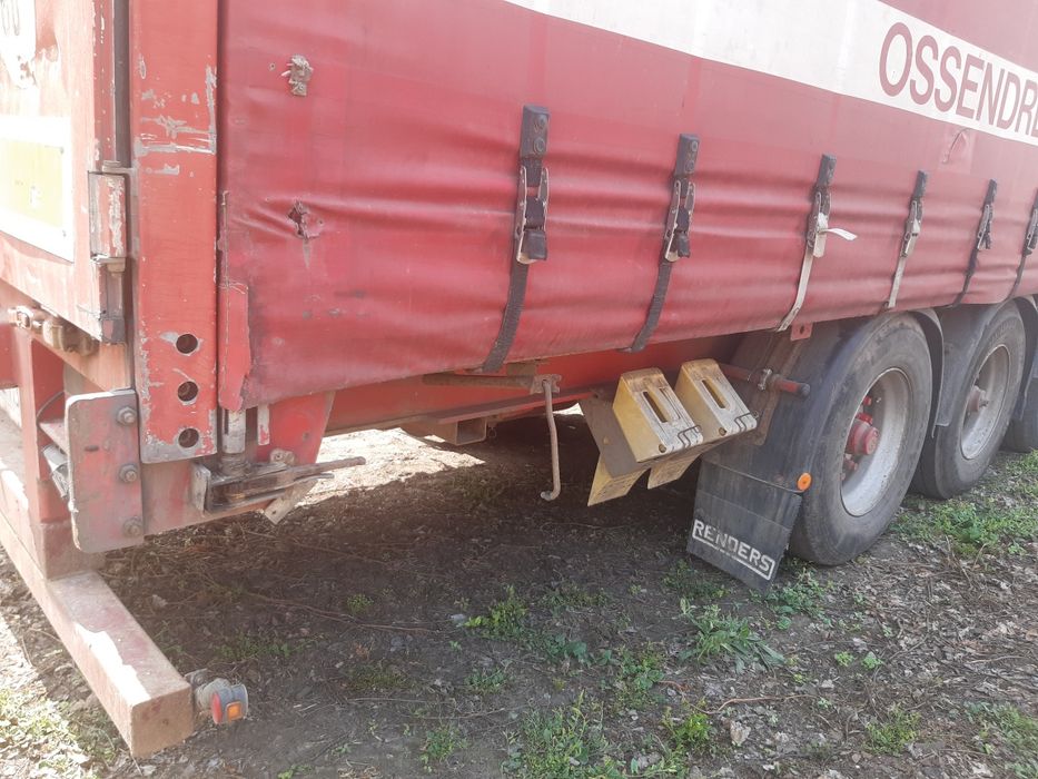 Напівпричіп ТЕНТ штора