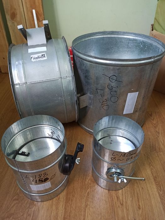 Дросель-клапани вентиляції