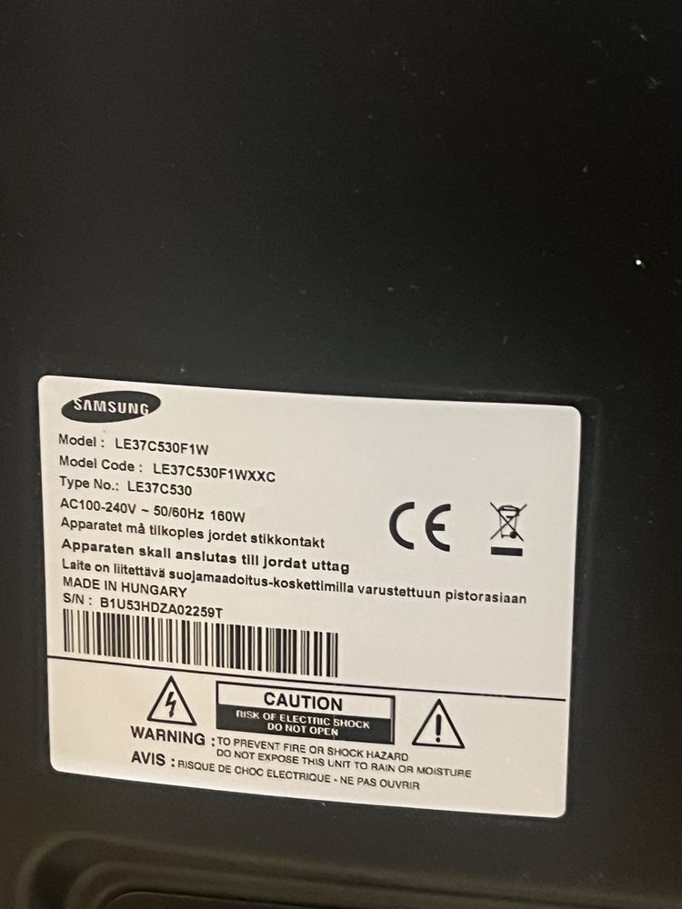 Tv Samsung em otimo estado