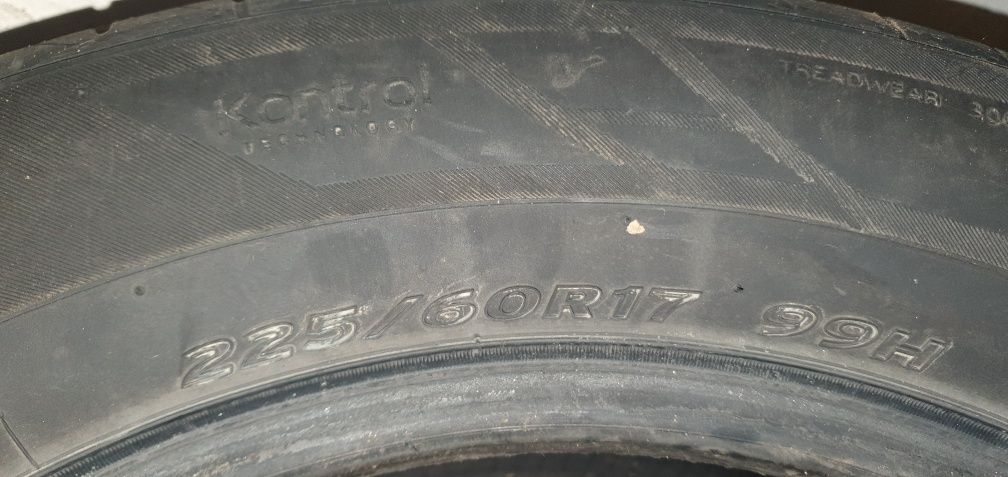 225 60 17 Hankook ventus prime 2