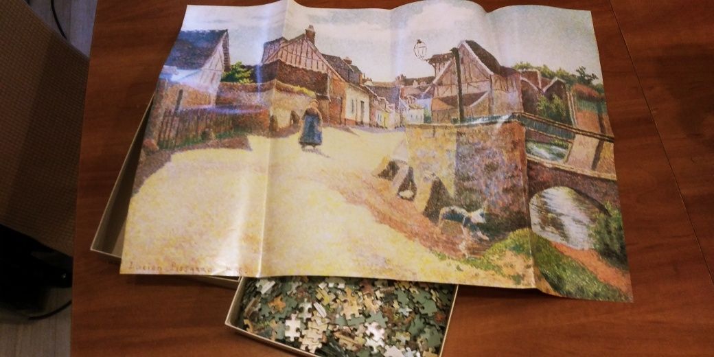 Puzzle UNICEF nr 3850