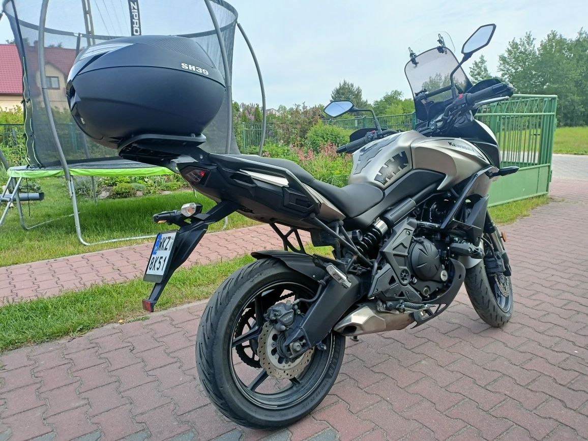 Kawasaki versys 650 rok 2017 ABS