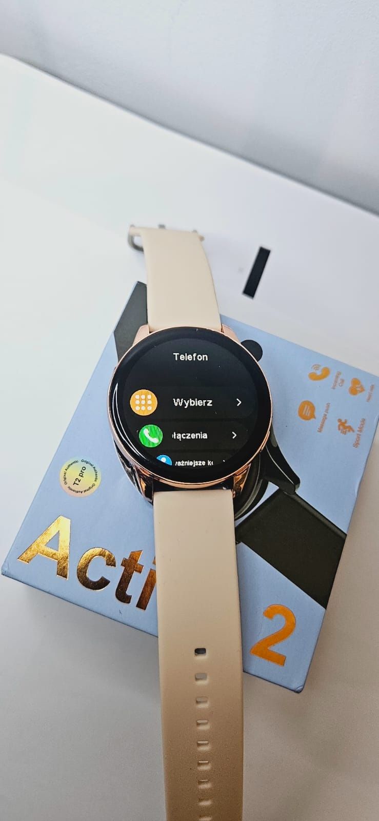 Damski zegarek Smart watch ACTIVE 2
