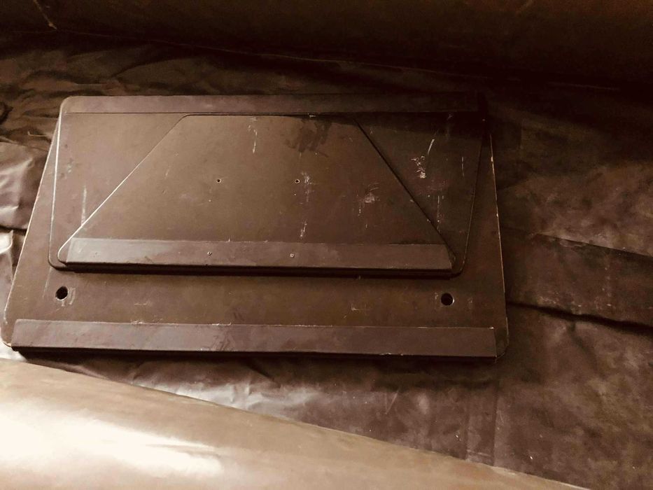 Ponton Delfa Grudziądz 3m z twardym dnem