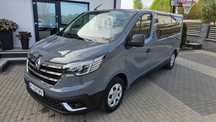 Wynajem samochodu RENAULT TRAFIC 8 - 9 Osób LONG Klima HAK  BUS
