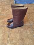 Buty wojskowe męskie nowe że skóry rozmiar 26
