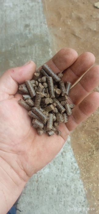 Деревна пелета сосна, дуб, ясен. Сертифікована.