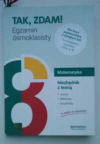 Egzamin ósmoklasisty - niezbędnik z teorią z matematyki