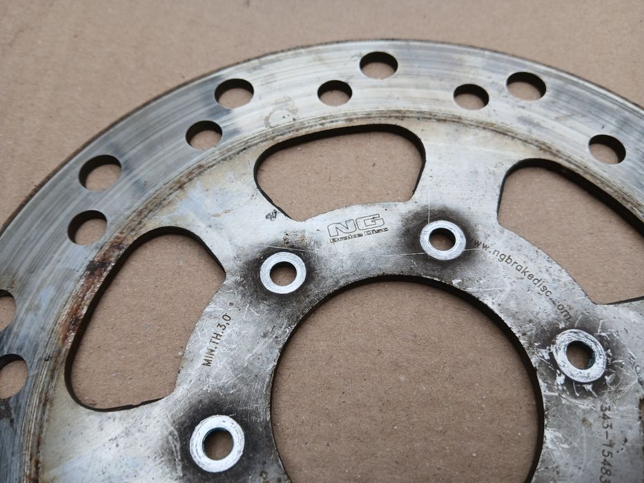 Tarcza Hamulcowa Tył Derbi Senda 50