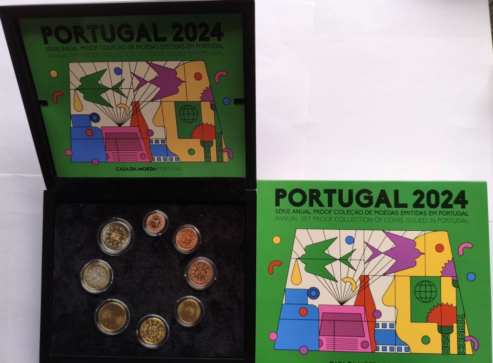 Série anual Proof 2024