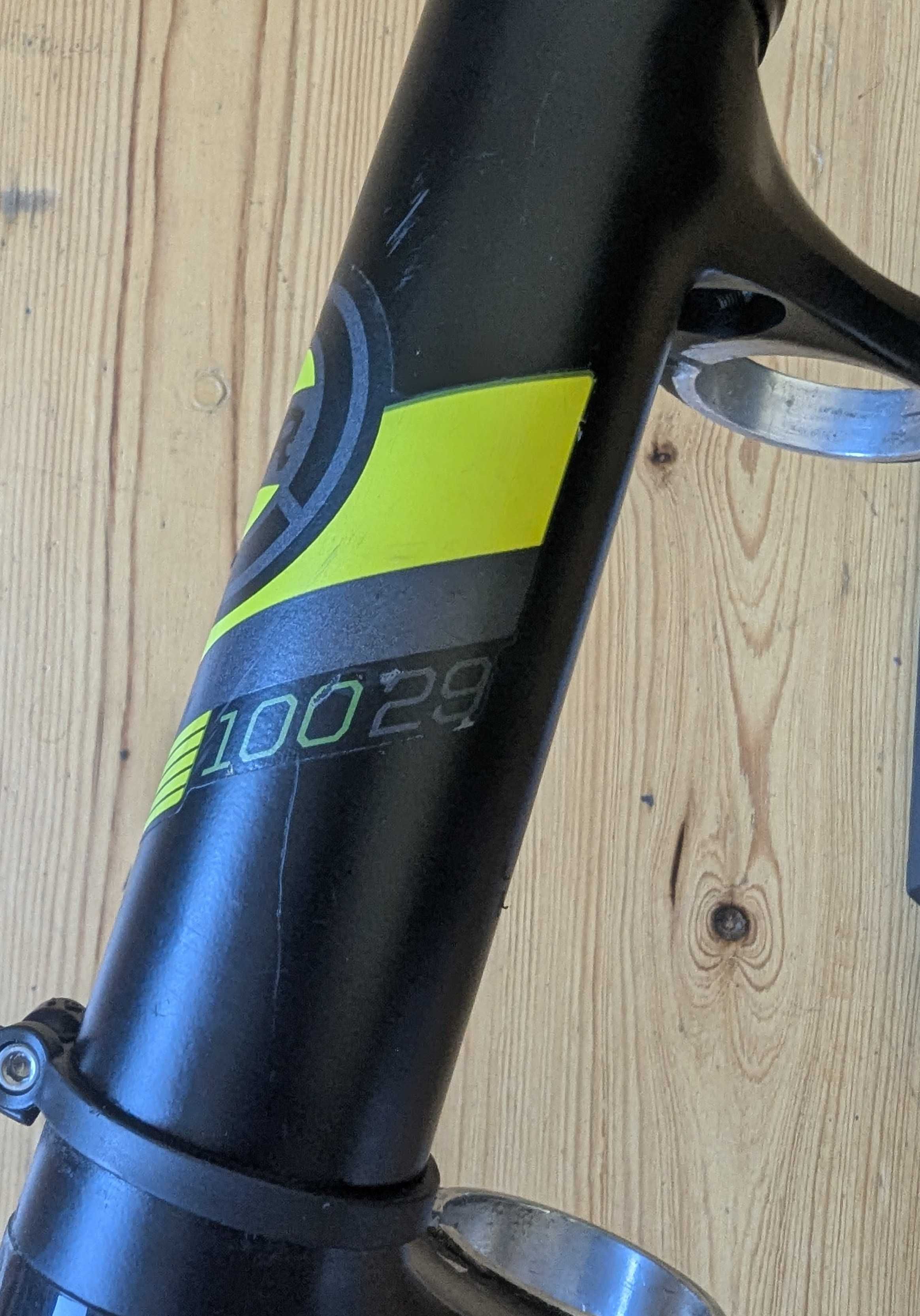 Cannondale Lefty PBR 29  100mm