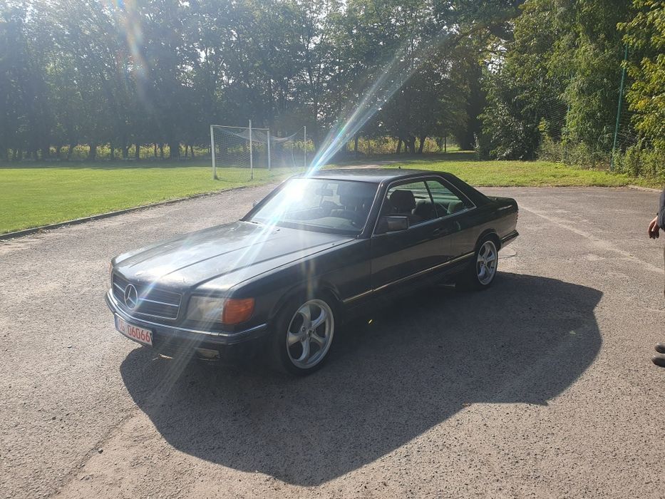 Mercedes sec w 126