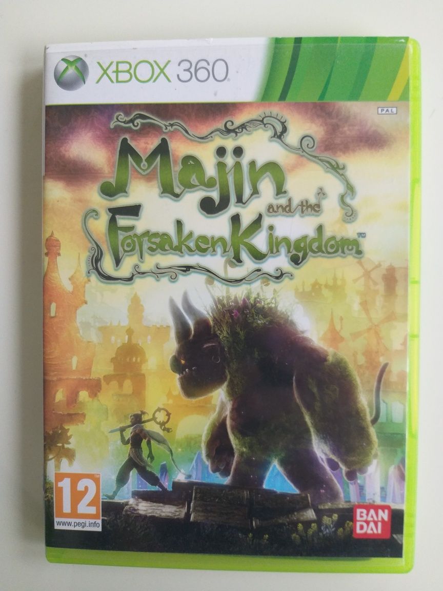 Gra Majin and the forsaken Kingdom  Xbox 360 X360 na konsole ENG