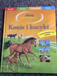 Książka dla dzieci Konie i Kucyki